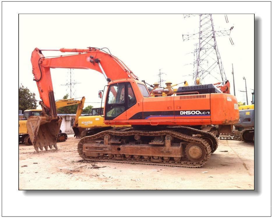 Doosan DH 500 LC-7 大型油圧ショベル12t以上（パワーショベル・ユンボ）