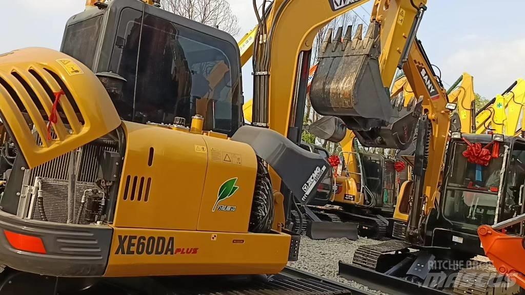 XCMG XE 60 DA 大型油圧ショベル12t以上（パワーショベル・ユンボ）
