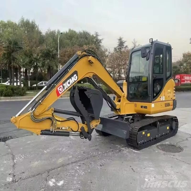 XCMG XE 60 DA 大型油圧ショベル12t以上（パワーショベル・ユンボ）