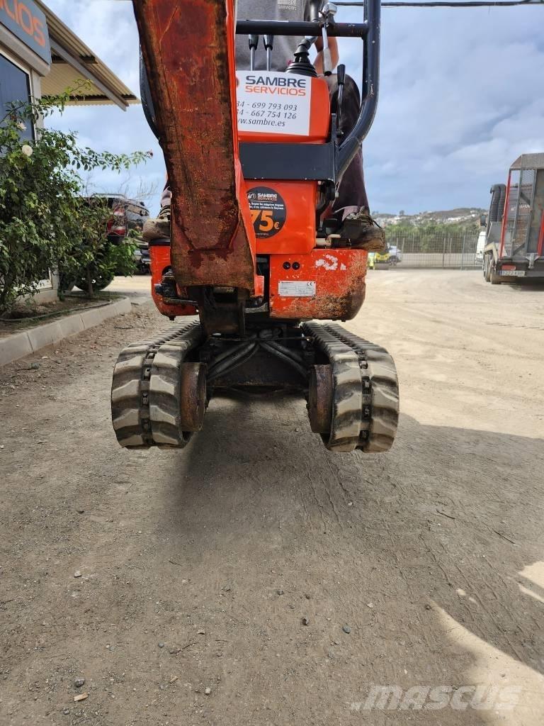 Kubota U 10-3 ミニ油圧ショベル 7t以下（ミニユンボ・ミニディガー）