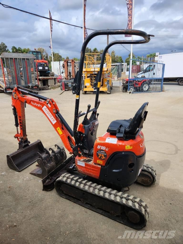 Kubota U 10-3 ミニ油圧ショベル 7t以下（ミニユンボ・ミニディガー）