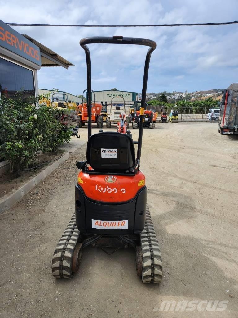 Kubota U 10-3 ミニ油圧ショベル 7t以下（ミニユンボ・ミニディガー）