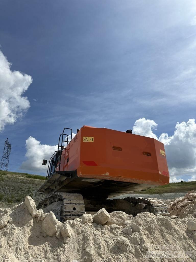 Hitachi ZX 690 LCR-6 大型油圧ショベル12t以上（パワーショベル・ユンボ）