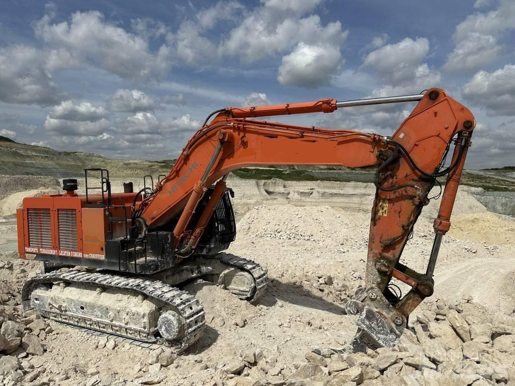 Hitachi ZX 690 LCR-6 大型油圧ショベル12t以上（パワーショベル・ユンボ）