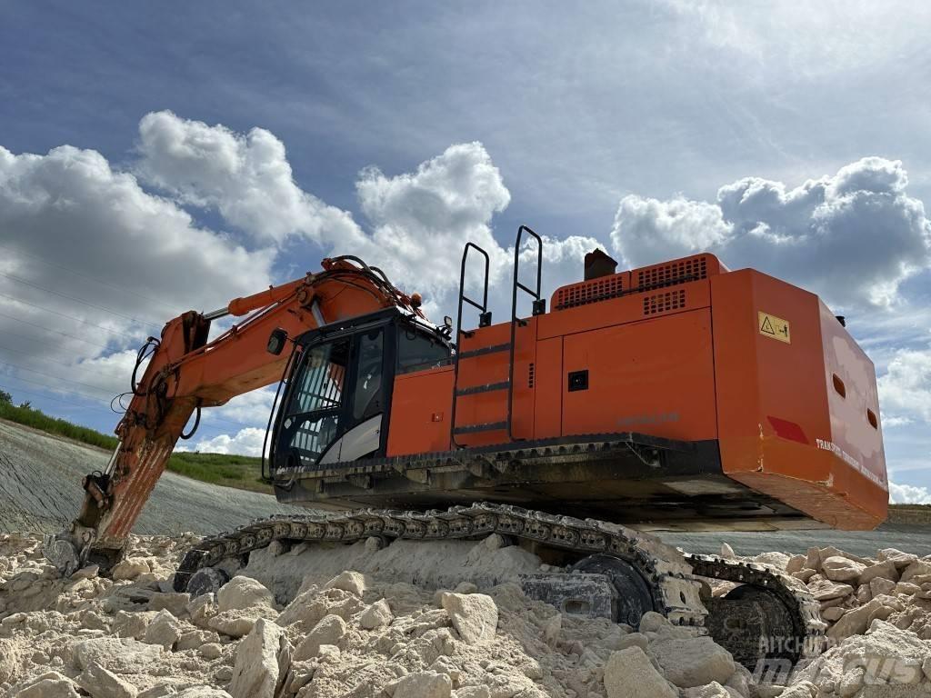 Hitachi ZX 690 LCR-6 大型油圧ショベル12t以上（パワーショベル・ユンボ）