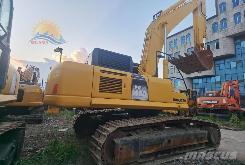 Komatsu PC 450-8 大型油圧ショベル12t以上（パワーショベル・ユンボ）