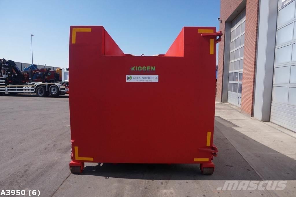  Kiggen 17,5 m³ 特殊コンテナ