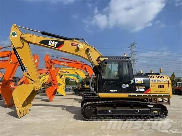 CAT 320 D 大型油圧ショベル12t以上（パワーショベル・ユンボ）