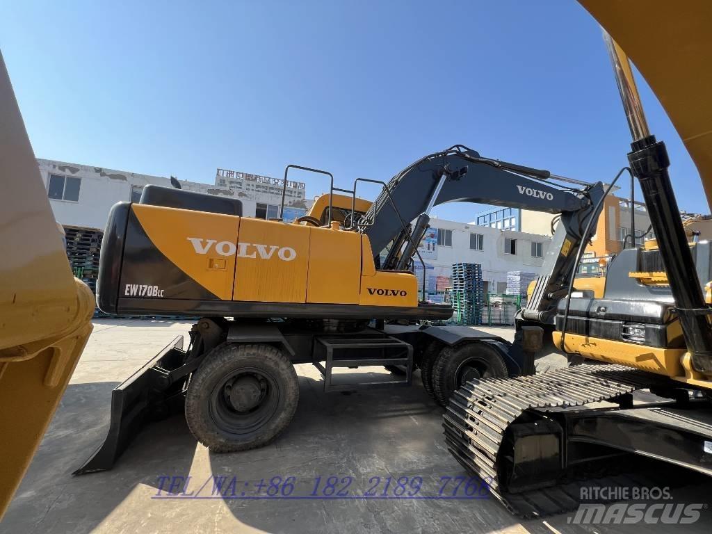 Volvo EW 170 ホイール式油圧ショベル（パワーショベル・ユンボ・バックホー）
