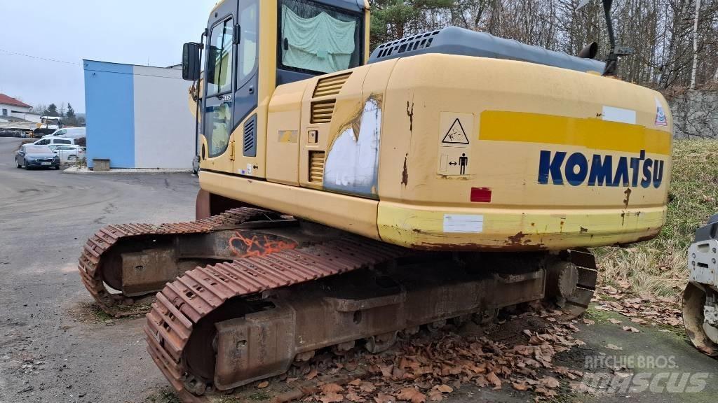 Komatsu PC 210 LC-8 大型油圧ショベル12t以上（パワーショベル・ユンボ）