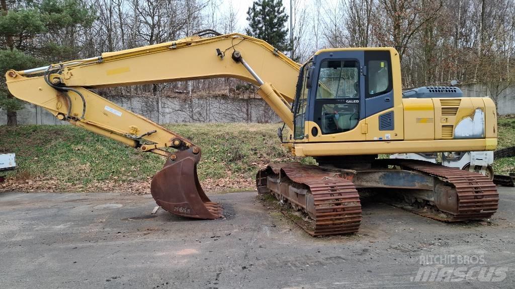 Komatsu PC 210 LC-8 大型油圧ショベル12t以上（パワーショベル・ユンボ）