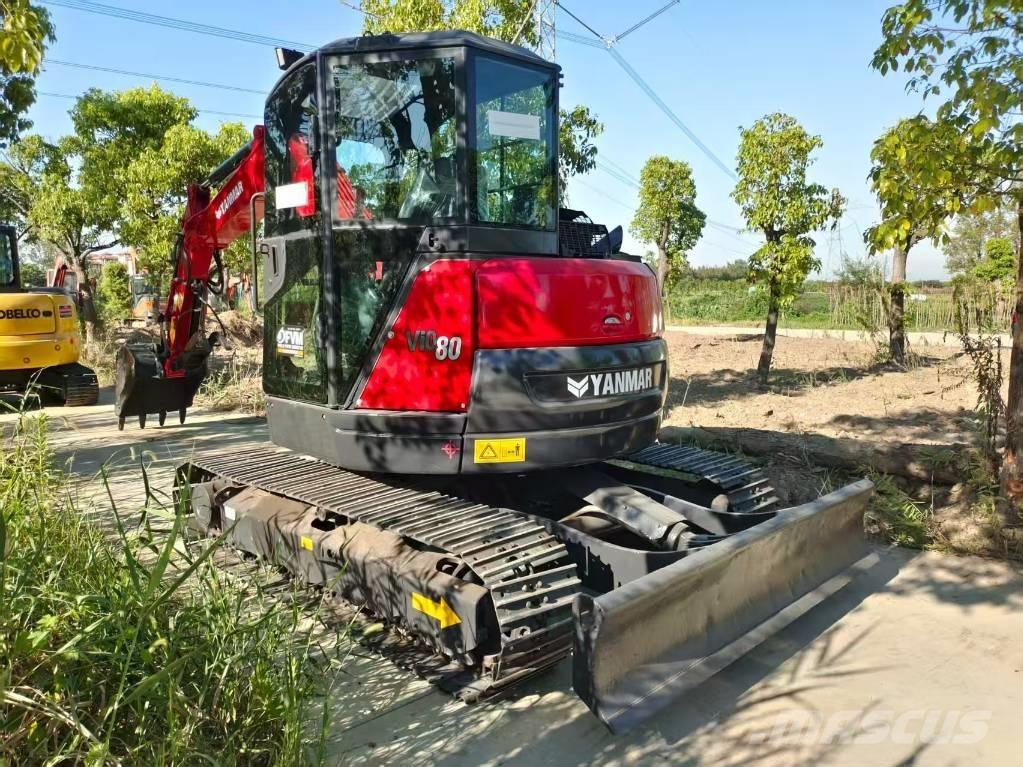 Yanmar Vio 80 ミニ油圧ショベル 7t以下（ミニユンボ・ミニディガー）