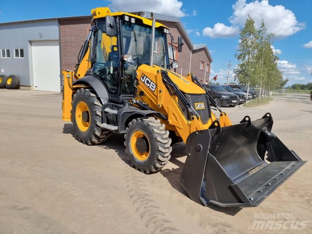 JCB 3 CX 14L5WM バックホーローダー
