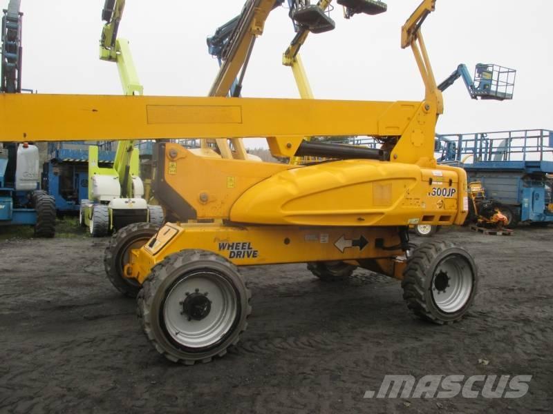 JLG M 600 JP ブームリフト　直伸型