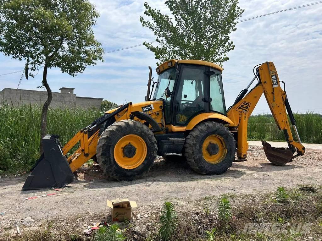 JCB 4 CX 14 バックホーローダー
