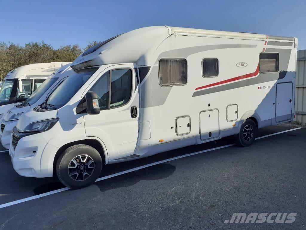 Fiat Ducato キャンピングカーとキャラバン