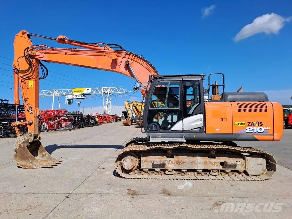 Hitachi ZX210LC-6 大型油圧ショベル12t以上（パワーショベル・ユンボ）