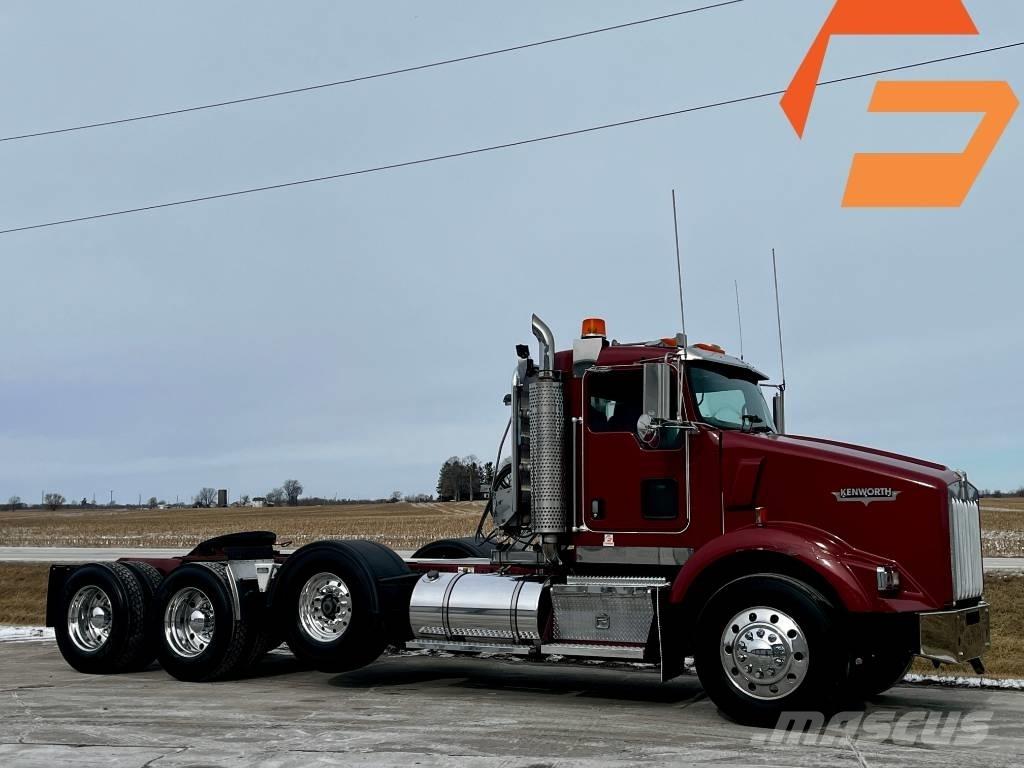 Kenworth T 800 中古トラクターヘッド | トレーラーヘッド