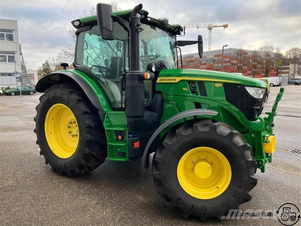 John Deere 6R 110 トラクター