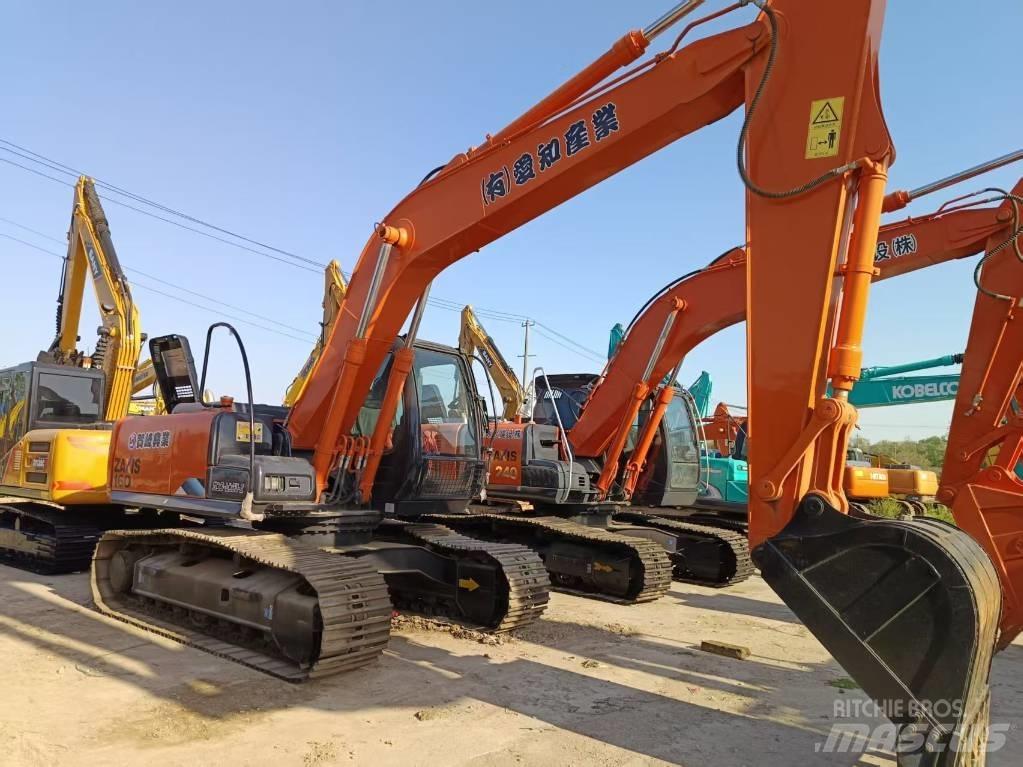 Hitachi ZX160 大型油圧ショベル12t以上（パワーショベル・ユンボ）