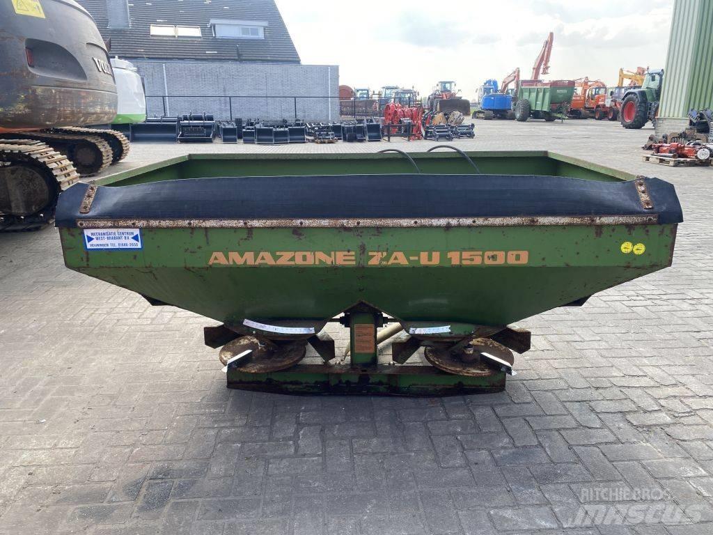 Amazone ZA-U 1500 ミネラル散布機