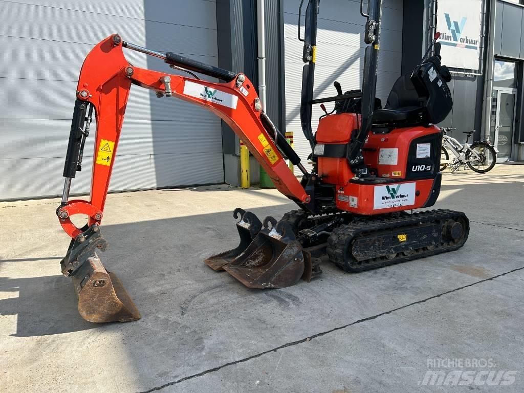 Kubota U 10-5 ミニ油圧ショベル 7t以下（ミニユンボ・ミニディガー）