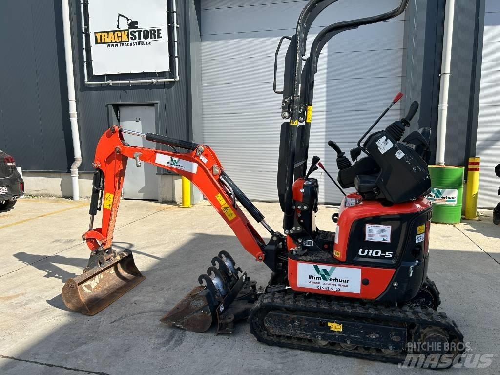 Kubota U 10-5 ミニ油圧ショベル 7t以下（ミニユンボ・ミニディガー）