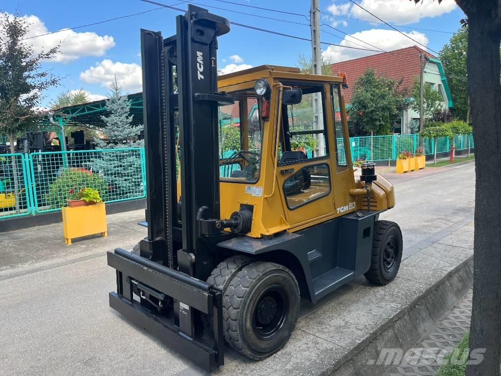 TCM FD60-9 V-2294 ディーゼル・軽油