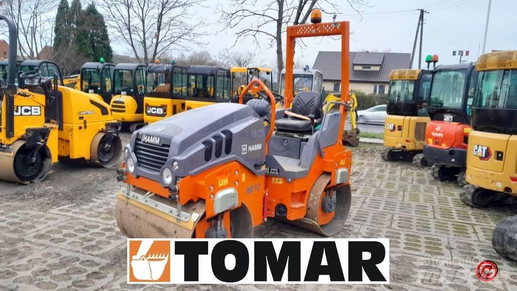 Hamm HD 12 VV タンデムローラ