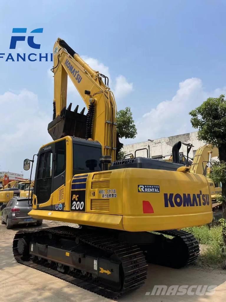 Komatsu PC 200 大型油圧ショベル12t以上（パワーショベル・ユンボ）
