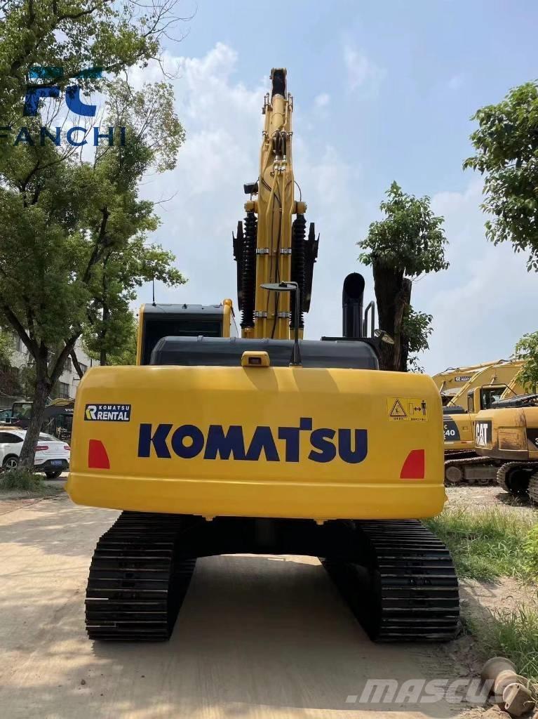 Komatsu PC 200 大型油圧ショベル12t以上（パワーショベル・ユンボ）