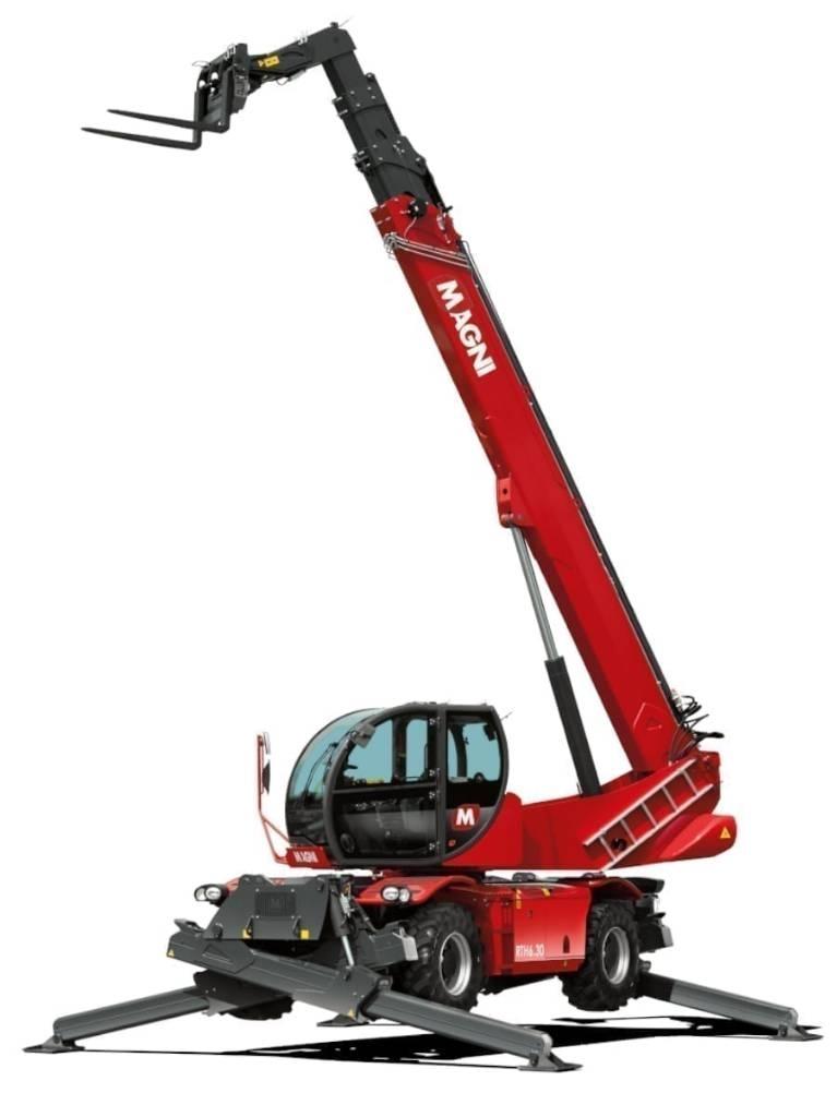Magni RTH 6.30 テレスコーピックハンドラー