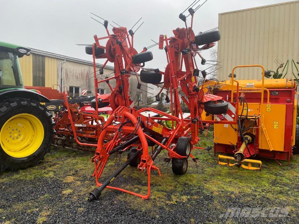 Kuhn GF8702 テッダー・テッダーレーキ