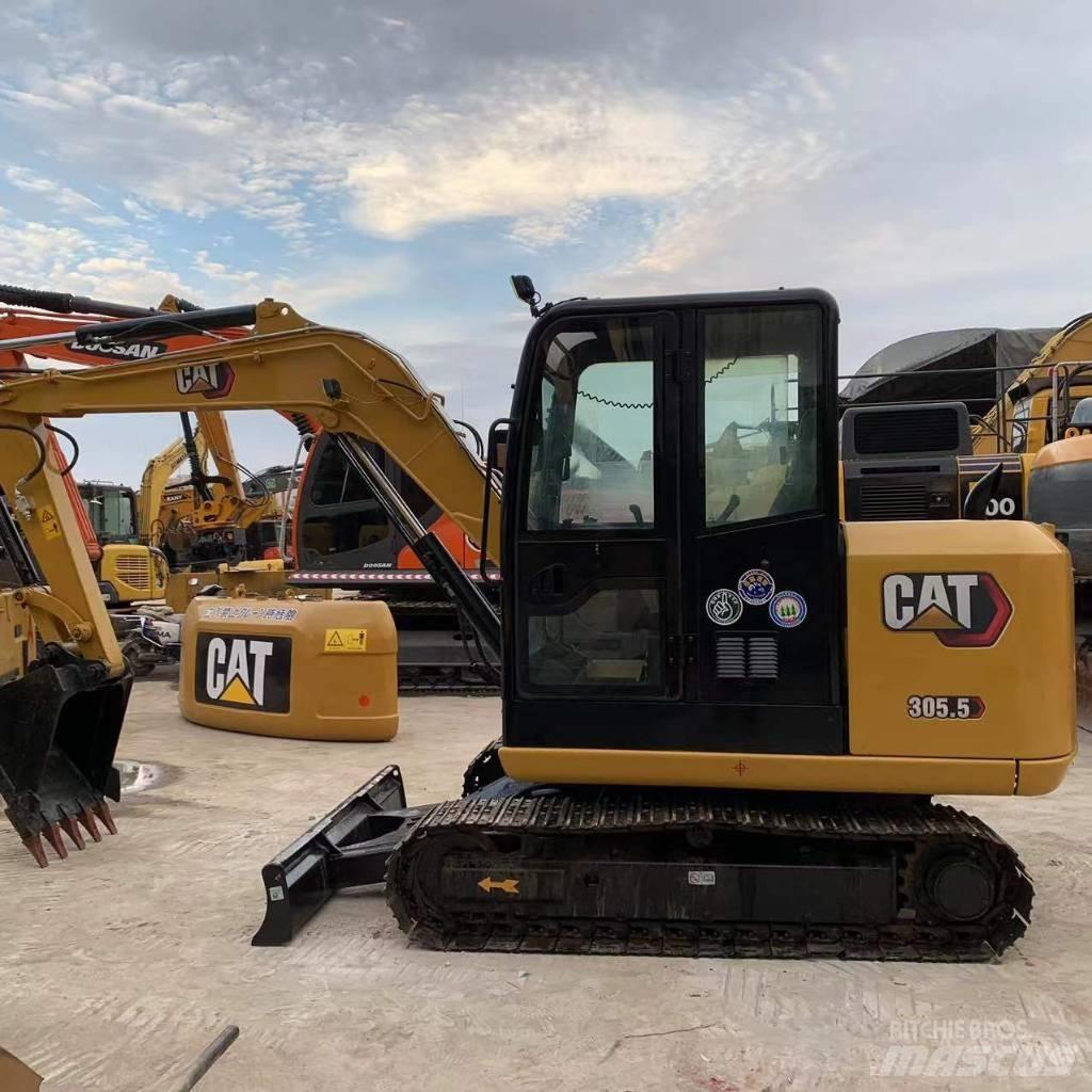 CAT 305.5 E CR 大型油圧ショベル12t以上（パワーショベル・ユンボ）