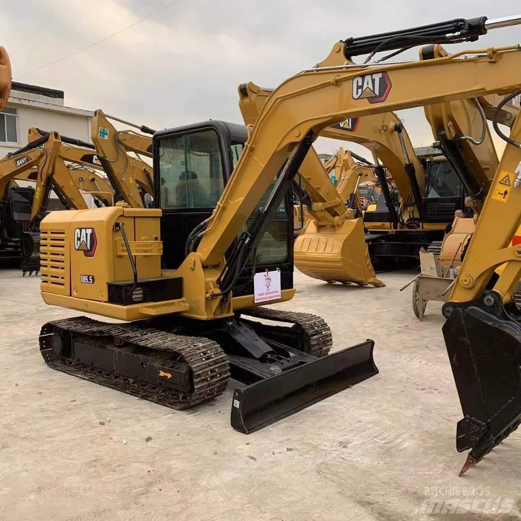 CAT 305.5 E CR 大型油圧ショベル12t以上（パワーショベル・ユンボ）
