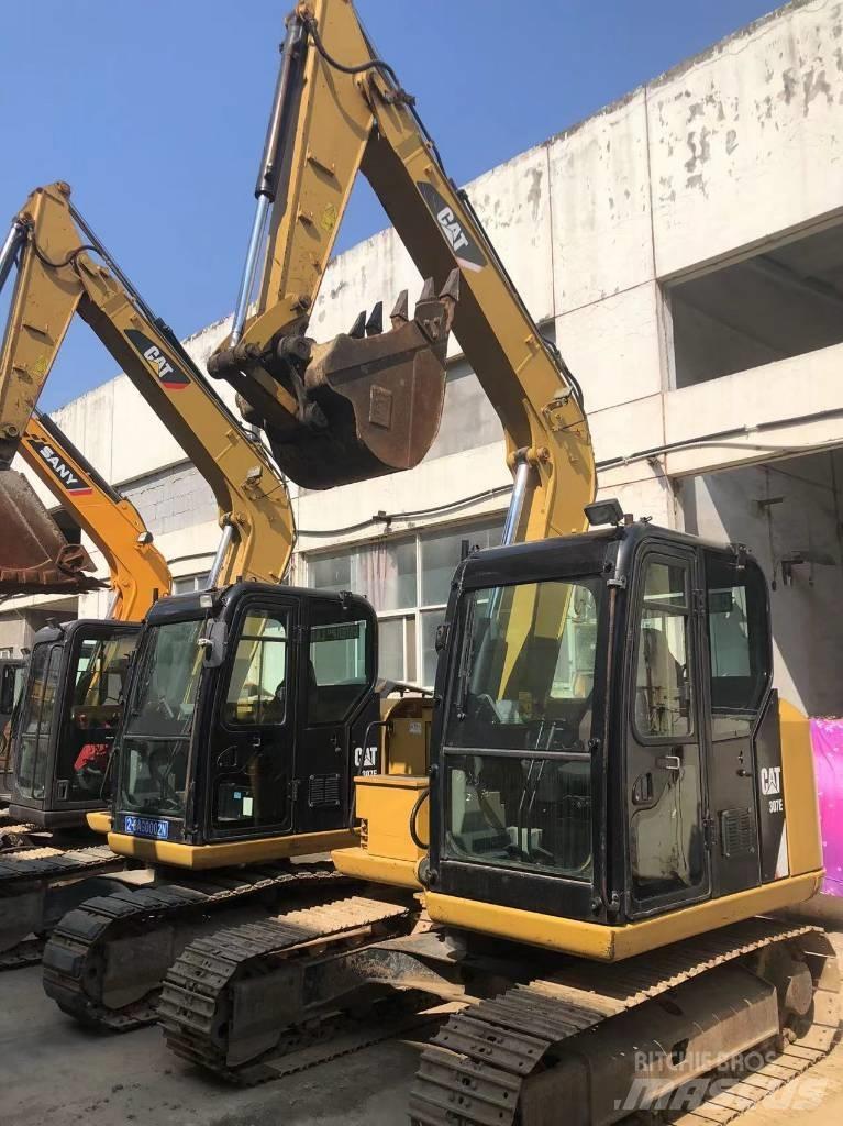 CAT 307 E ミニ油圧ショベル 7t以下（ミニユンボ・ミニディガー）