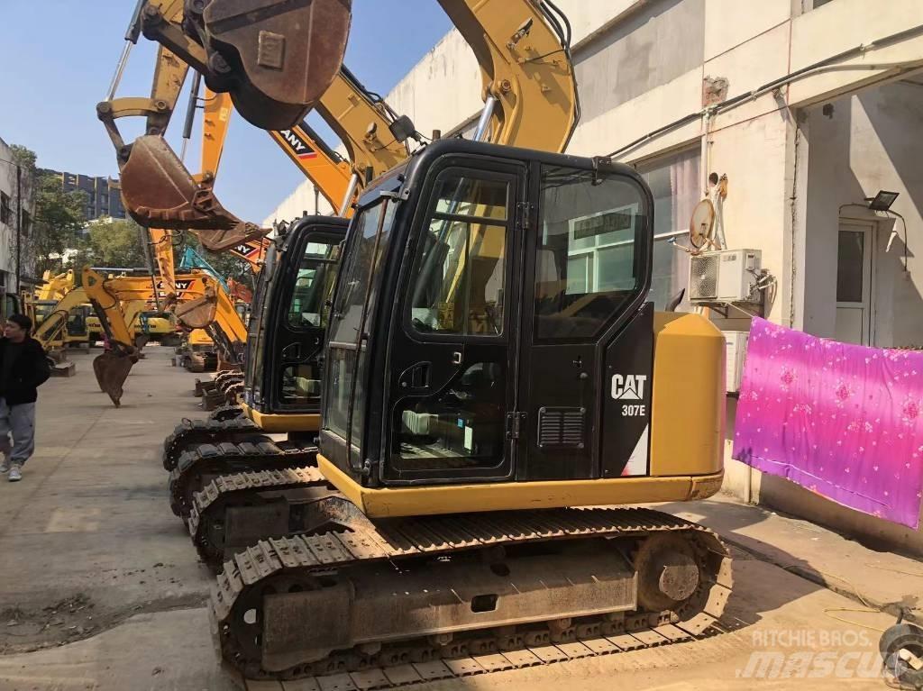 CAT 307 E ミニ油圧ショベル 7t以下（ミニユンボ・ミニディガー）