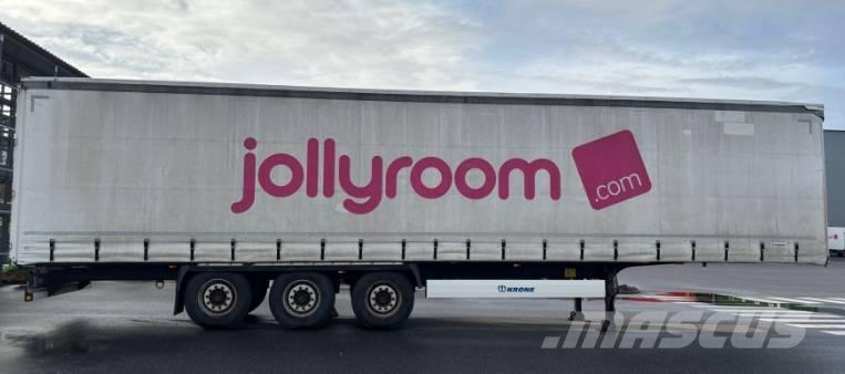 Krone SD カーテンサイダートレーラー