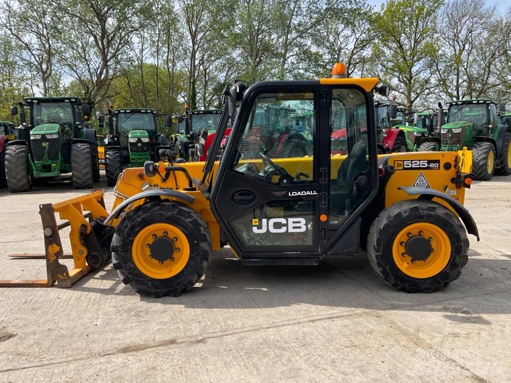 JCB 525-60 AGRI PLUS 農業用テレハンドラー