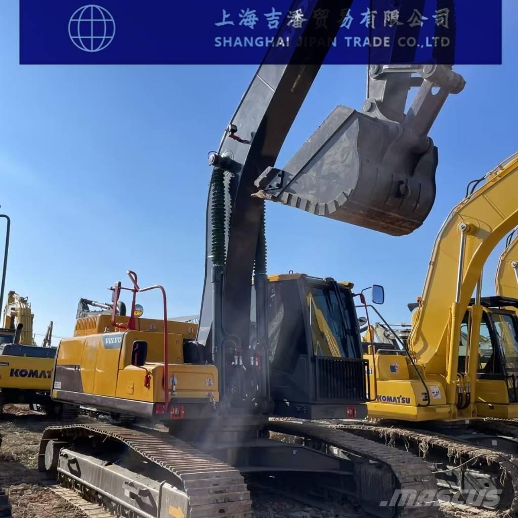 Volvo EC 250 大型油圧ショベル12t以上（パワーショベル・ユンボ）