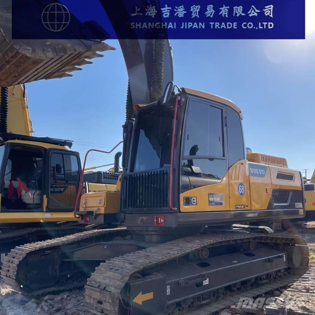 Volvo EC 250 大型油圧ショベル12t以上（パワーショベル・ユンボ）