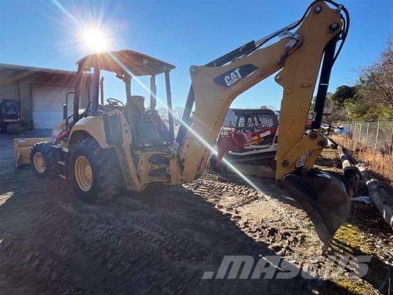 CAT 415 F バックホーローダー