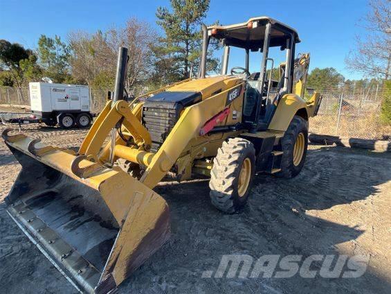 CAT 415 F バックホーローダー