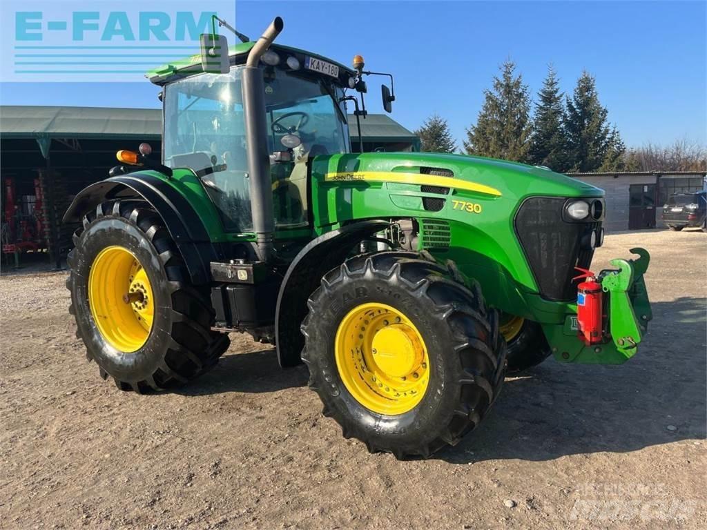 John Deere 7730 トラクター