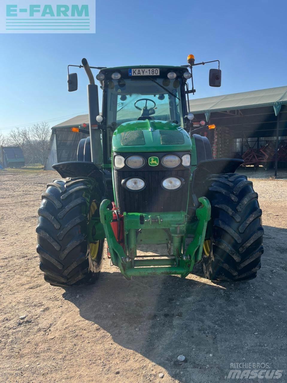 John Deere 7730 トラクター