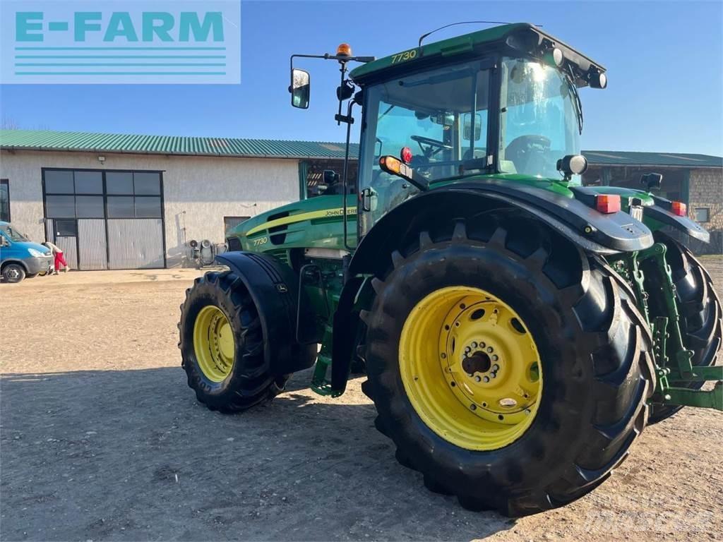 John Deere 7730 トラクター