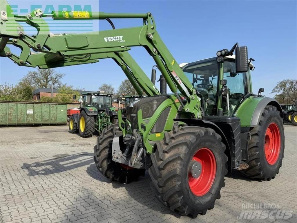 Fendt 724 power トラクター
