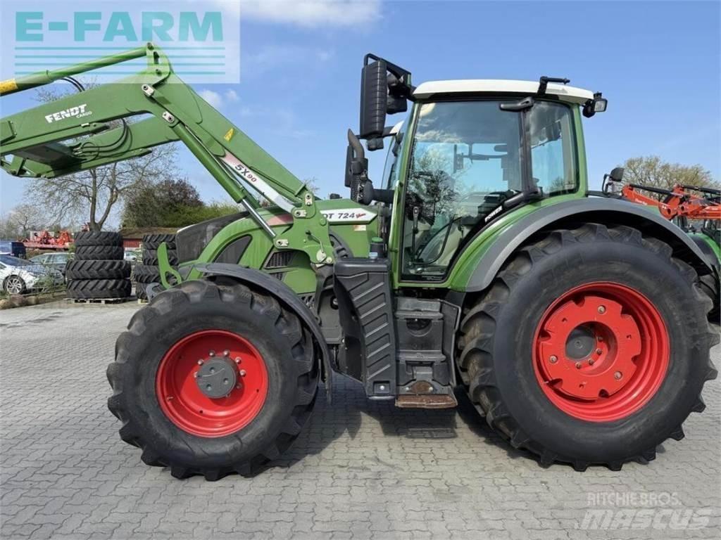 Fendt 724 power トラクター