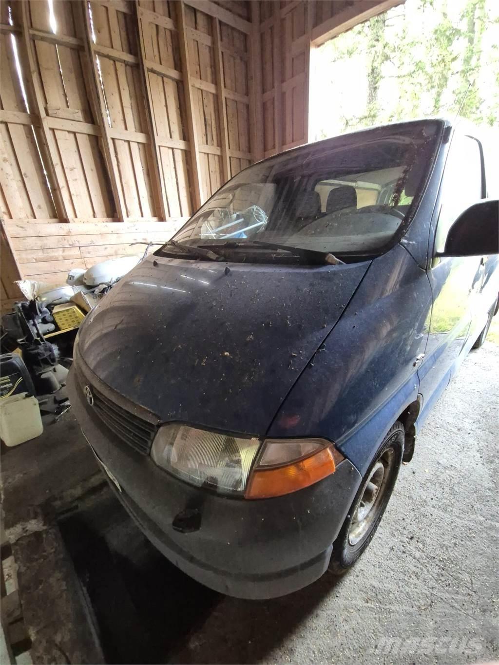 Toyota Hiace パネルバン