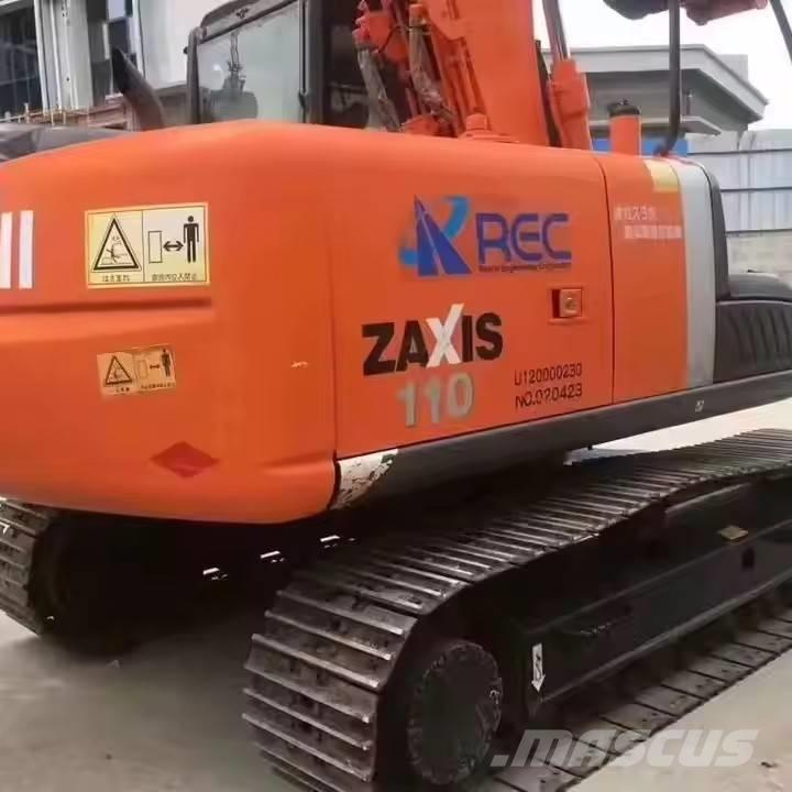 Hitachi zx 110 大型油圧ショベル12t以上（パワーショベル・ユンボ）